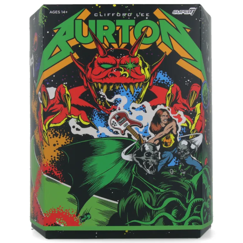 Cliff Burton (Superhero Poster) - ULTIMATES! Wave 2