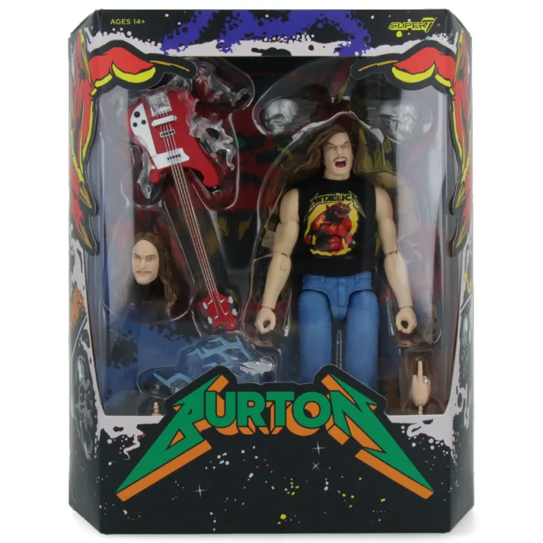 Cliff Burton (Superhero Poster) - ULTIMATES! Wave 2