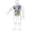 Cobra B.A.T. Clear- G.I. Joe Super Cyborg - ReAction figure