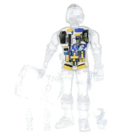 Cobra B.A.T. Clear- G.I. Joe Super Cyborg - ReAction figure