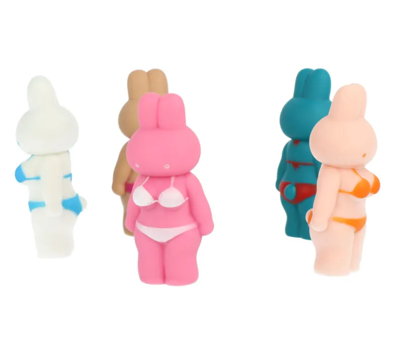 Compliance Bunny - VAG Series by Sakina (Vinyl Artist Gacha)