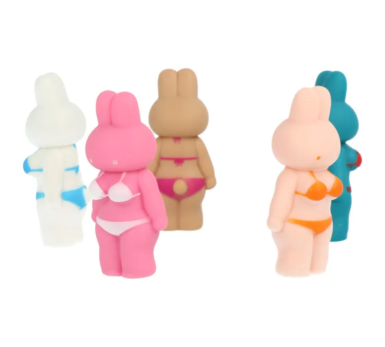 Compliance Bunny - VAG Series by Sakina (Vinyl Artist Gacha)