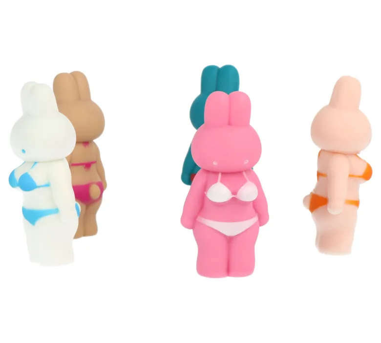 Compliance Bunny - VAG Series by Sakina (Vinyl Artist Gacha)
