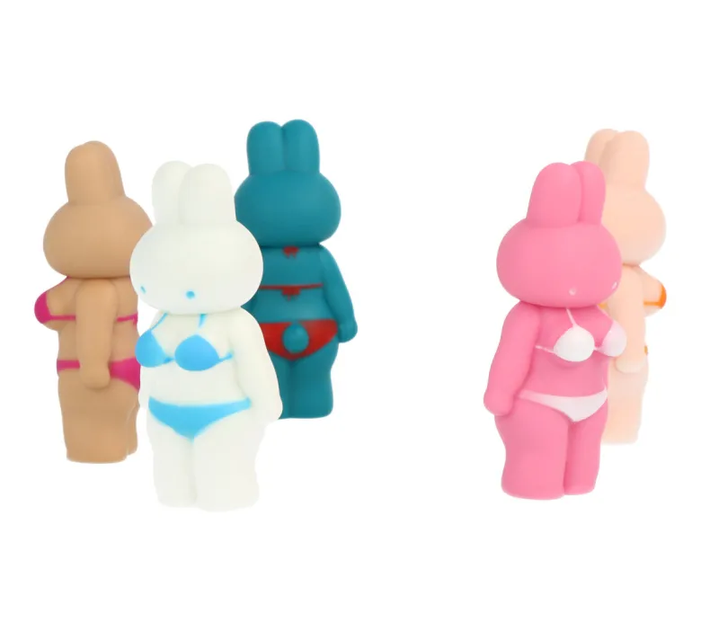 Compliance Bunny - VAG Series by Sakina (Vinyl Artist Gacha)