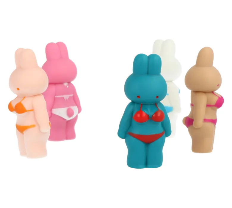 Compliance Bunny - VAG Series by Sakina (Vinyl Artist Gacha)