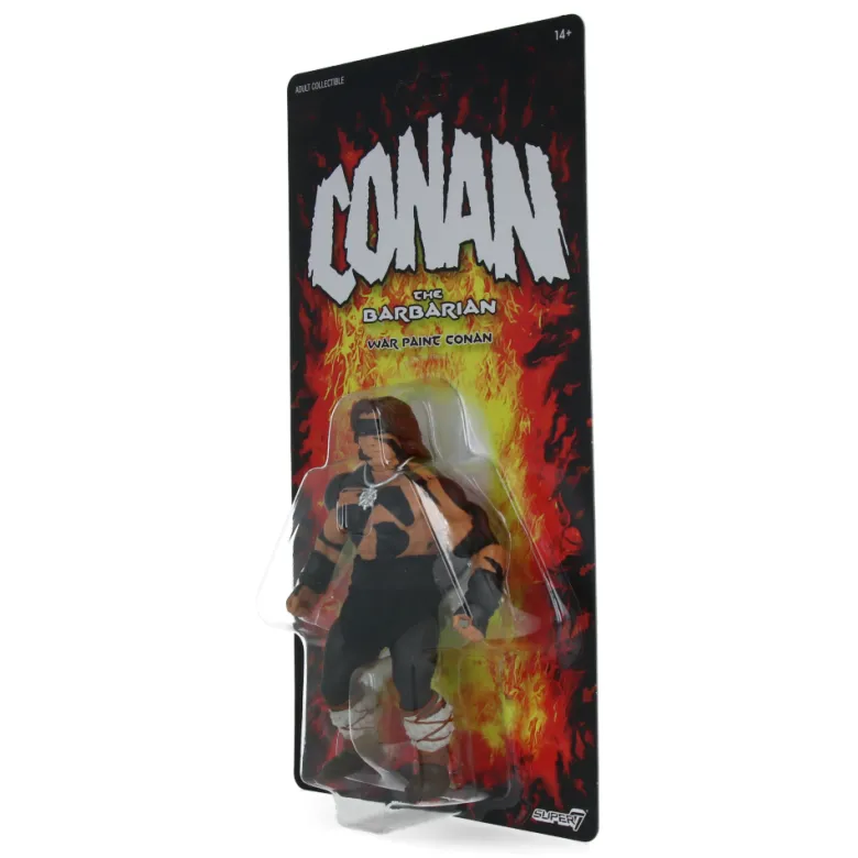 Conan (War Paint) - Conan the Barbarian - Vintage Figures Wave 2
