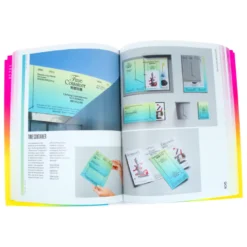 Concevoir avec la Couleur: le Dégradé dans le Design Graphique