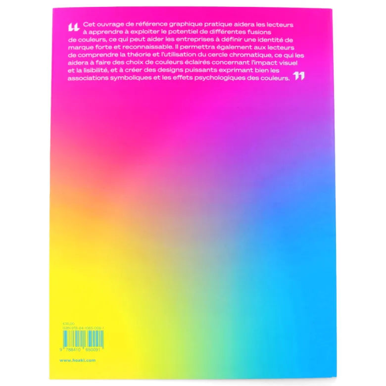 Concevoir avec la Couleur: le Dégradé dans le Design Graphique