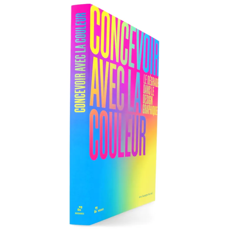 Concevoir avec la Couleur: le Dégradé dans le Design Graphique