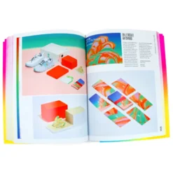 Concevoir avec la Couleur: le Dégradé dans le Design Graphique