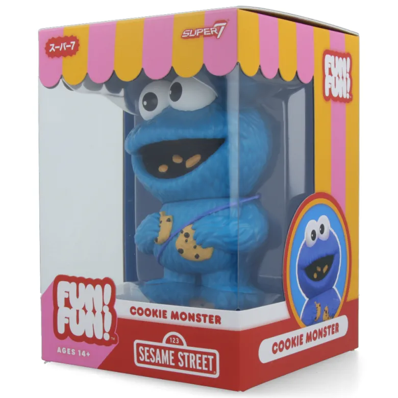 Cookie Monster - Sesame Street FUN! FUN! Wave 2