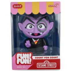 Count Von Count - Sesame Street FUN! FUN! Wave 1