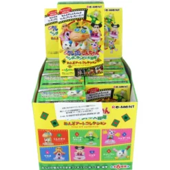 Crayon Shin-Chan Mini Figurines - Display (6 pcs)