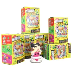Crayon Shin-Chan Mini Figurines - Display (6 pcs)