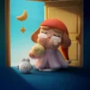 CryBaby Crying to the Moon Series Figures