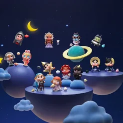 CryBaby Crying to the Moon Series Figures