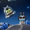 CryBaby Crying to the Moon - Sitting Series Figures