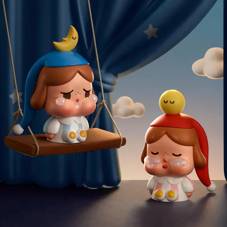 CryBaby Crying to the Moon - Sitting Series Figures