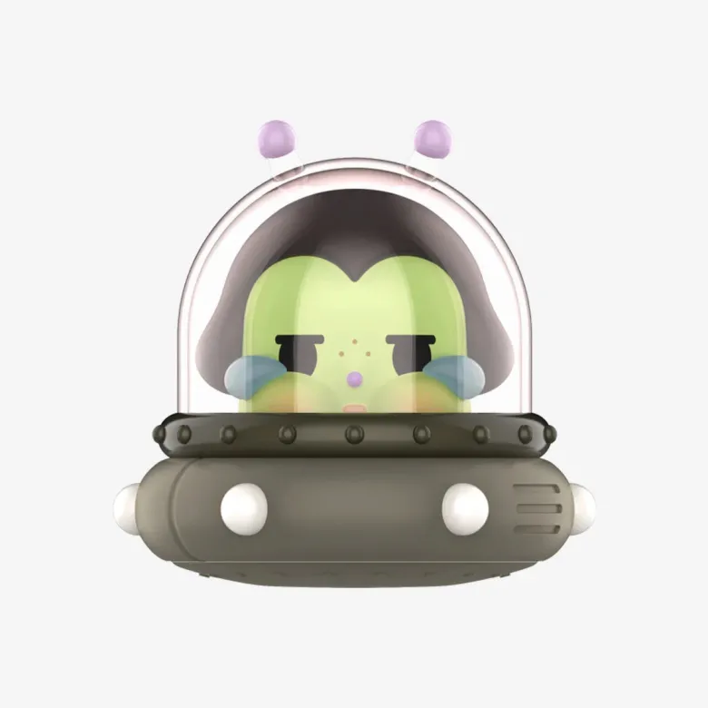 CryBaby Crying to the Moon - Sitting Series Figures