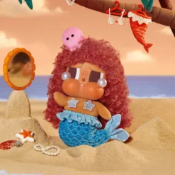 CRYBABY Vacation Mode On Series-Vinyl Plush Pendant Blind Box