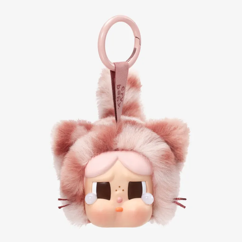 Crybaby Wild but Cutie Series - Vinyl Face Plush Pendant Blind Box