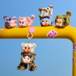 Crybaby Wild but Cutie Series - Vinyl Face Plush Pendant Blind Box