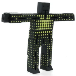 Cubebot - Micro - Dot Black & Yellow