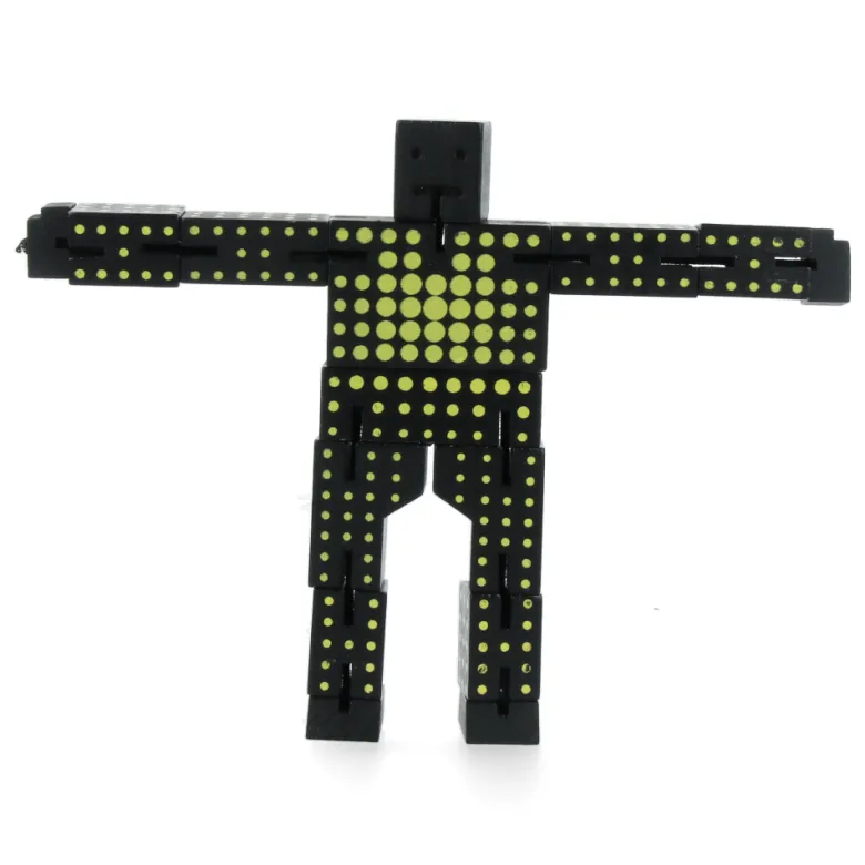 Cubebot - Micro - Dot Black & Yellow