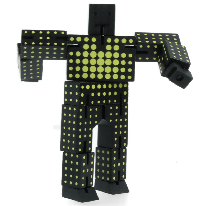 Cubebot - Micro - Dot Black & Yellow