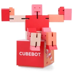 Cubebot - Small - Red Multi