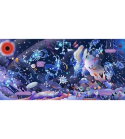 Day & Night Outer Space : Explore the World Around the Clock