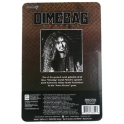 Dimebag Darrell Wave 1 - Dimebag Darrell (Culprit)