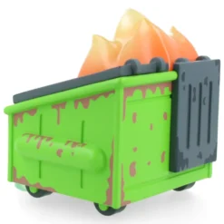 Dumpster Fire - Barfing Vinyl Figure