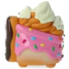 Dumpster Fire - Donut Pink Vinyl Figure