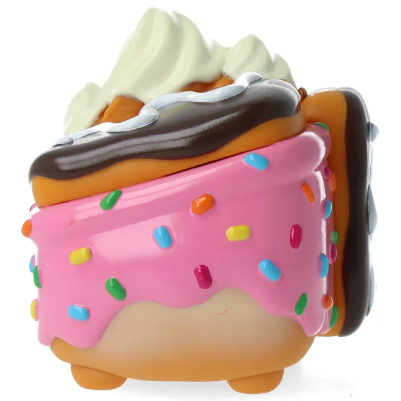 Dumpster Fire - Donut Pink Vinyl Figure