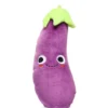 Earnest Eggplant and Georgia Peach - Yummy World