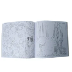 Fantasy Forest Coloring Book