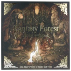 Fantasy Forest Coloring Book