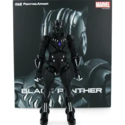 Fighting Armor Black Panther