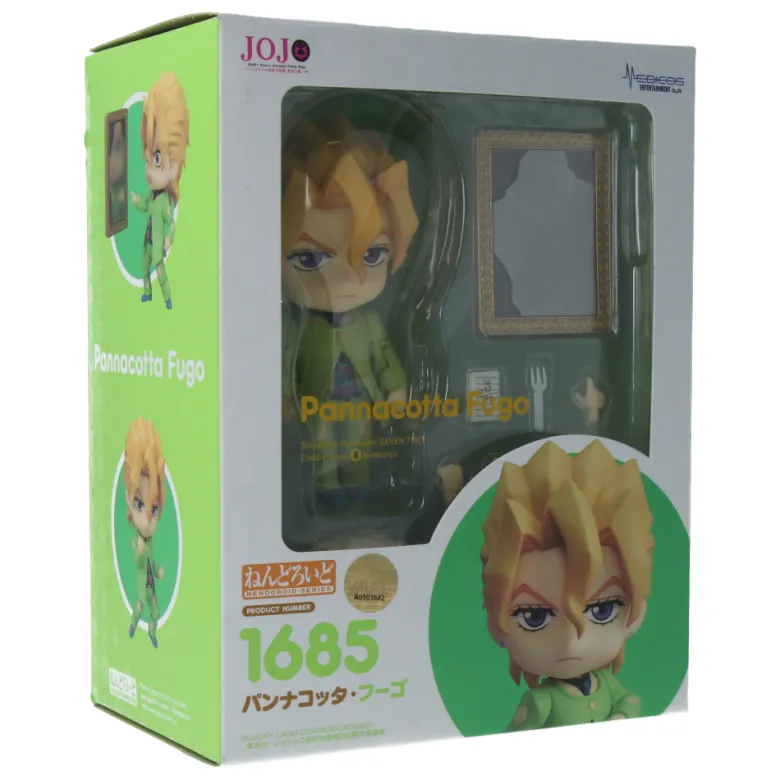 Figurine Nendoroid - Pannacotta Fugo - JoJo's Bizarre Adventure