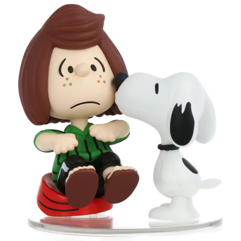 Figurine UDF Peanuts Series 17 - Peppermint Patty & Snoopy