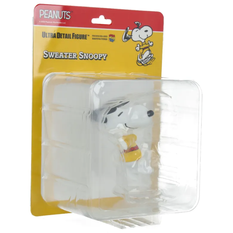 Figurine UDF Peanuts Series 18 - Sweater Snoopy