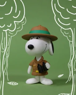Figurine UDF Peanuts Series 18 - Safari Snoopy