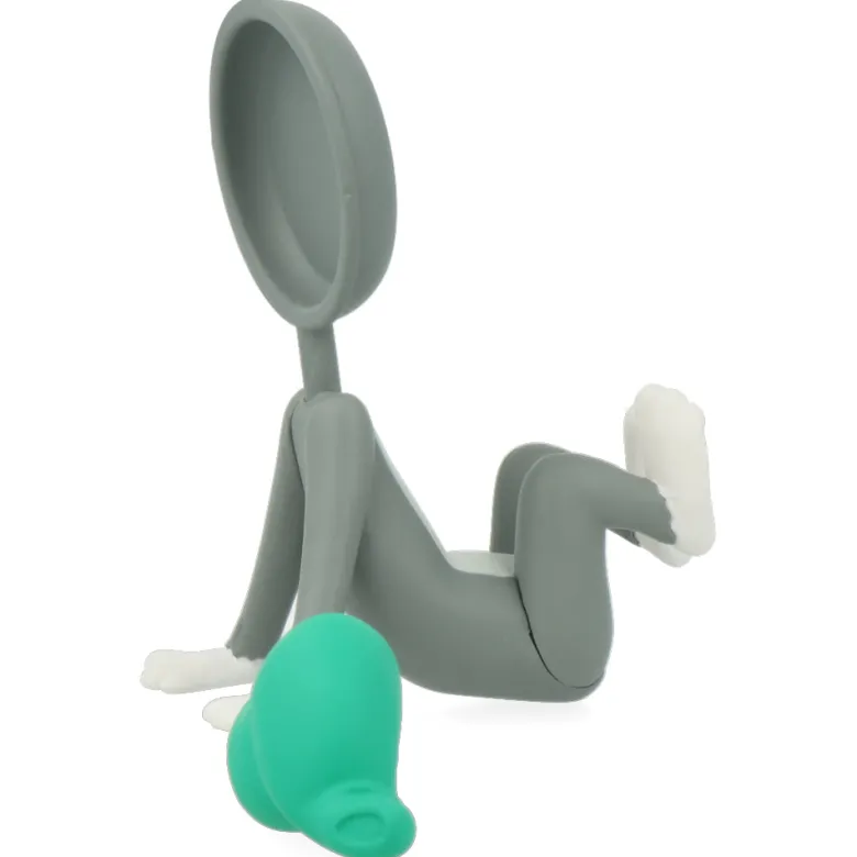 Figurine UDF Tom & Jerry series 3 : Tom Head in the shape of the pan and Jerry in the Vinyl Hose