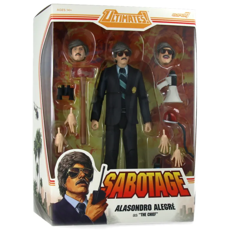 Figurine Ultimates Beastie Boys Wave 1 - Alasondro Alegré (Sabotage)