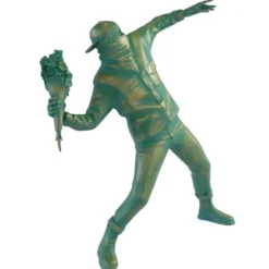 Flower Bomber Bronze Statue - Banksy X Medicom Toy