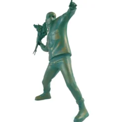 Flower Bomber Bronze Statue - Banksy X Medicom Toy