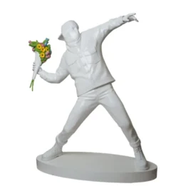 Flower Bomber Sculpture - Banksy X Medicom Toy