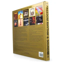 Freedom, Rhythm & Sound Chapter Two : Revolutionary Jazz Original Cover Art 1965-83