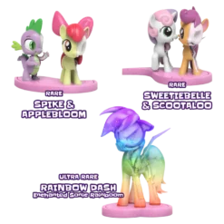 Freeny's Hidden Dissectibles : My Little Pony Wave 2
